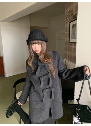 reversible wool coat