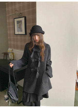 reversible wool coat