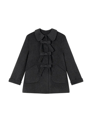 reversible wool coat