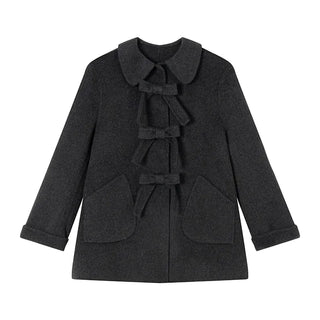 reversible wool coat