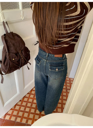 velvet thick jeans