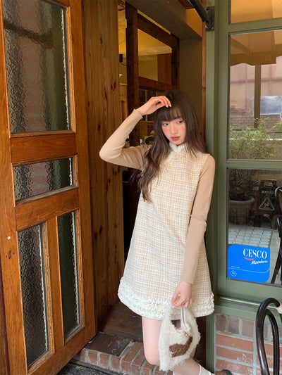 wool stand collar