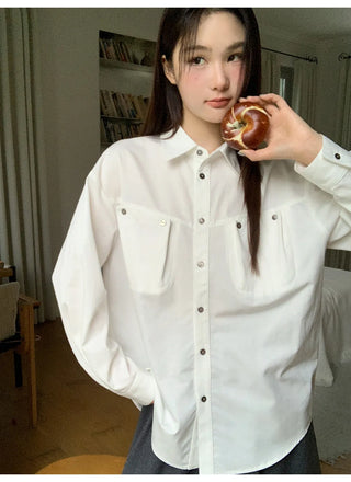 patch pocket shirt