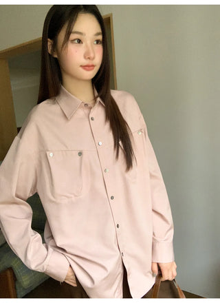 patch pocket shirt