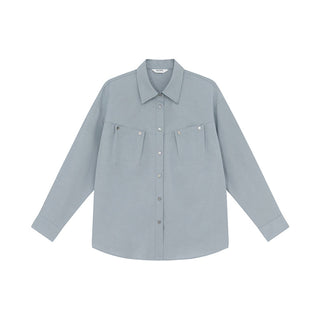 patch pocket shirt