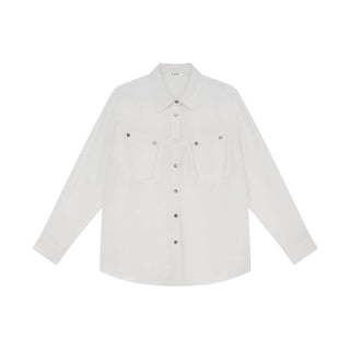patch pocket shirt