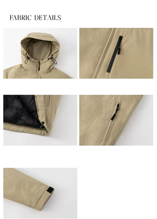 duck down coat