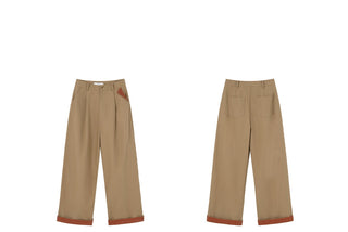 folding pocket pants