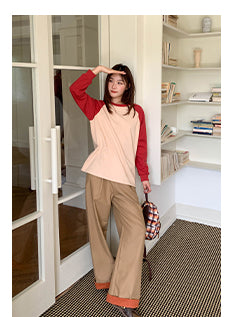 folding pocket pants