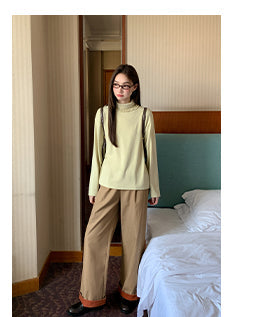 folding pocket pants