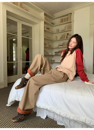 folding pocket pants