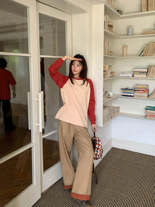 folding pocket pants