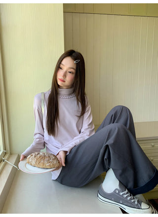 folding pocket pants