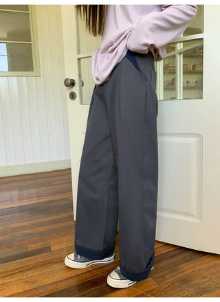 folding pocket pants