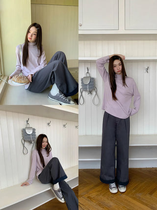 folding pocket pants