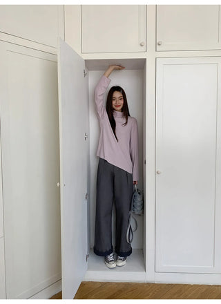 folding pocket pants