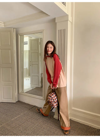 folding pocket pants