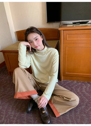 folding pocket pants