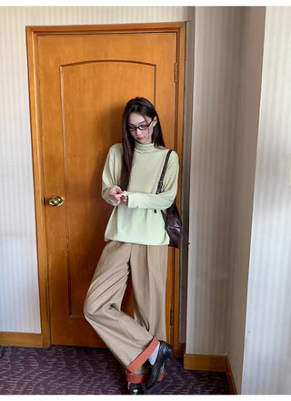 folding pocket pants