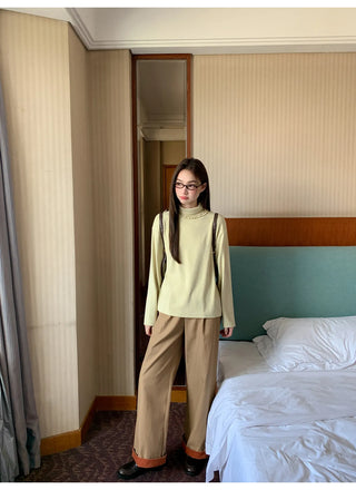 folding pocket pants