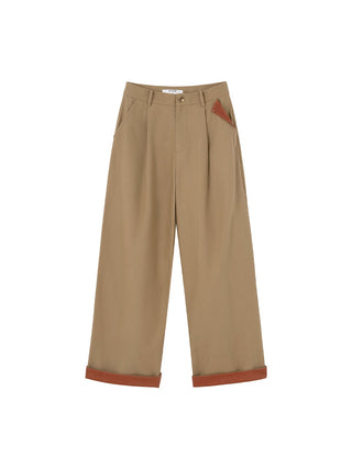 folding pocket pants