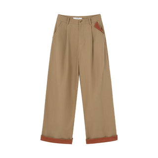 folding pocket pants