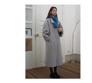 reversible wool coat