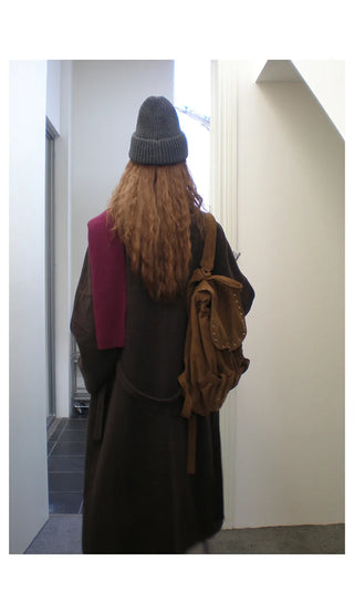 reversible wool coat