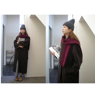 reversible wool coat