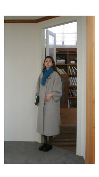 reversible wool coat