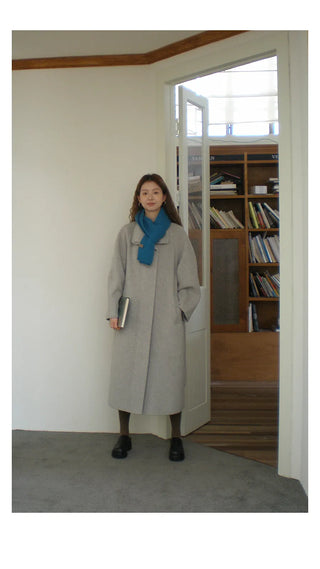 reversible wool coat