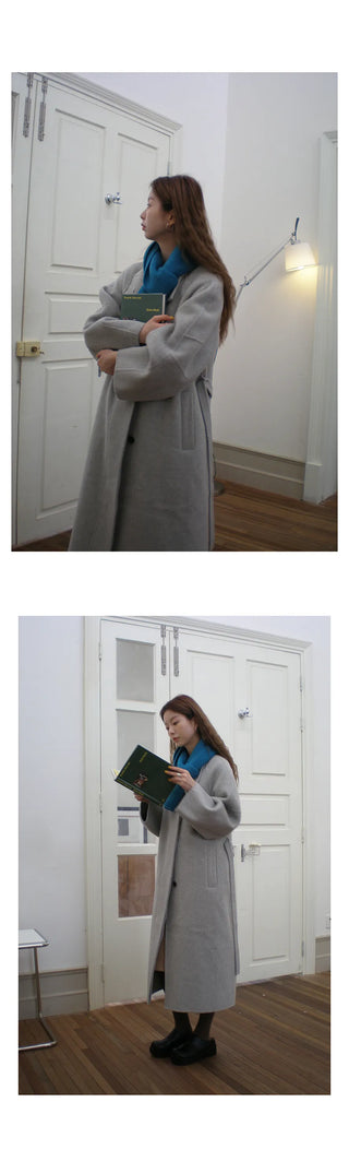 reversible wool coat