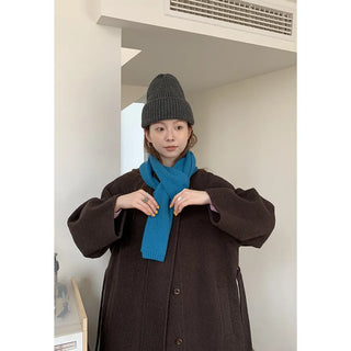 reversible wool coat