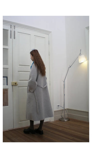 reversible wool coat