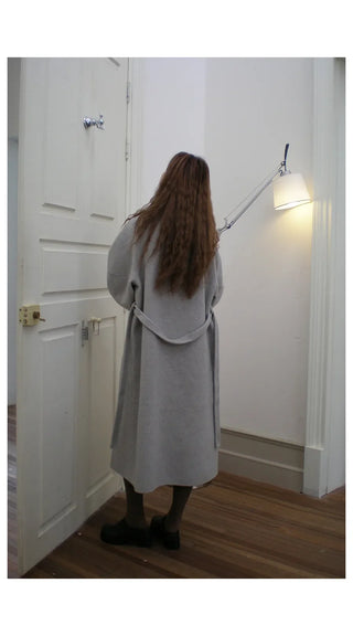 reversible wool coat