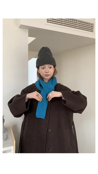 reversible wool coat