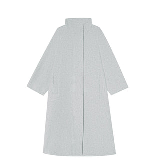 reversible wool coat