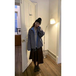 Windproof Wool Coat