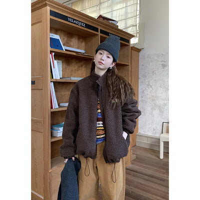 Windproof Wool Coat