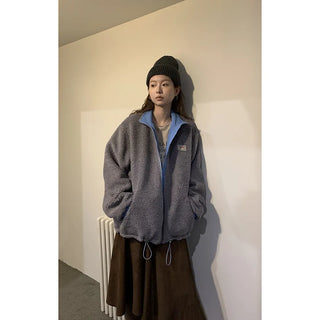 Windproof Wool Coat