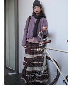 suede slimming skirt