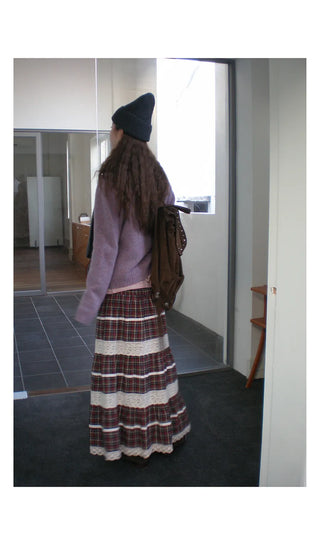 suede slimming skirt