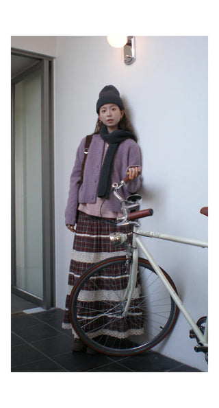 suede slimming skirt