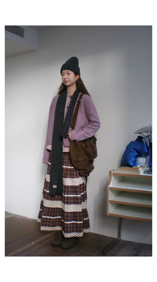 suede slimming skirt