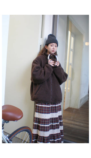 suede slimming skirt