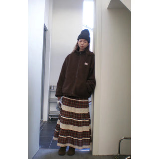 suede slimming skirt