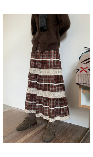 suede slimming skirt