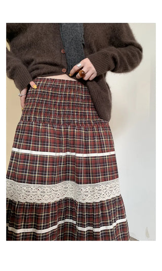 suede slimming skirt