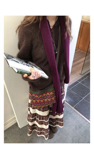 suede slimming skirt