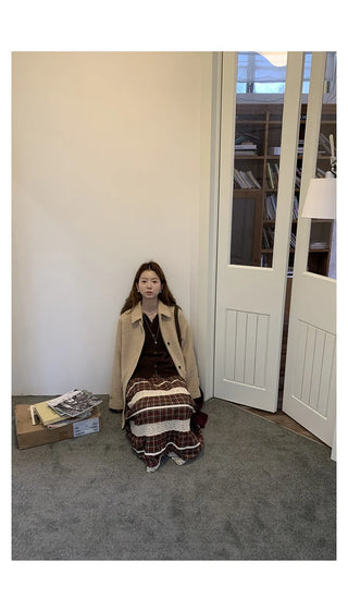 suede slimming skirt